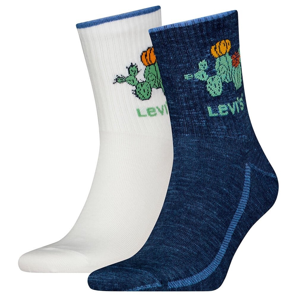 

Носки Levi´s Placed Cactus short 2 units, разноцветный