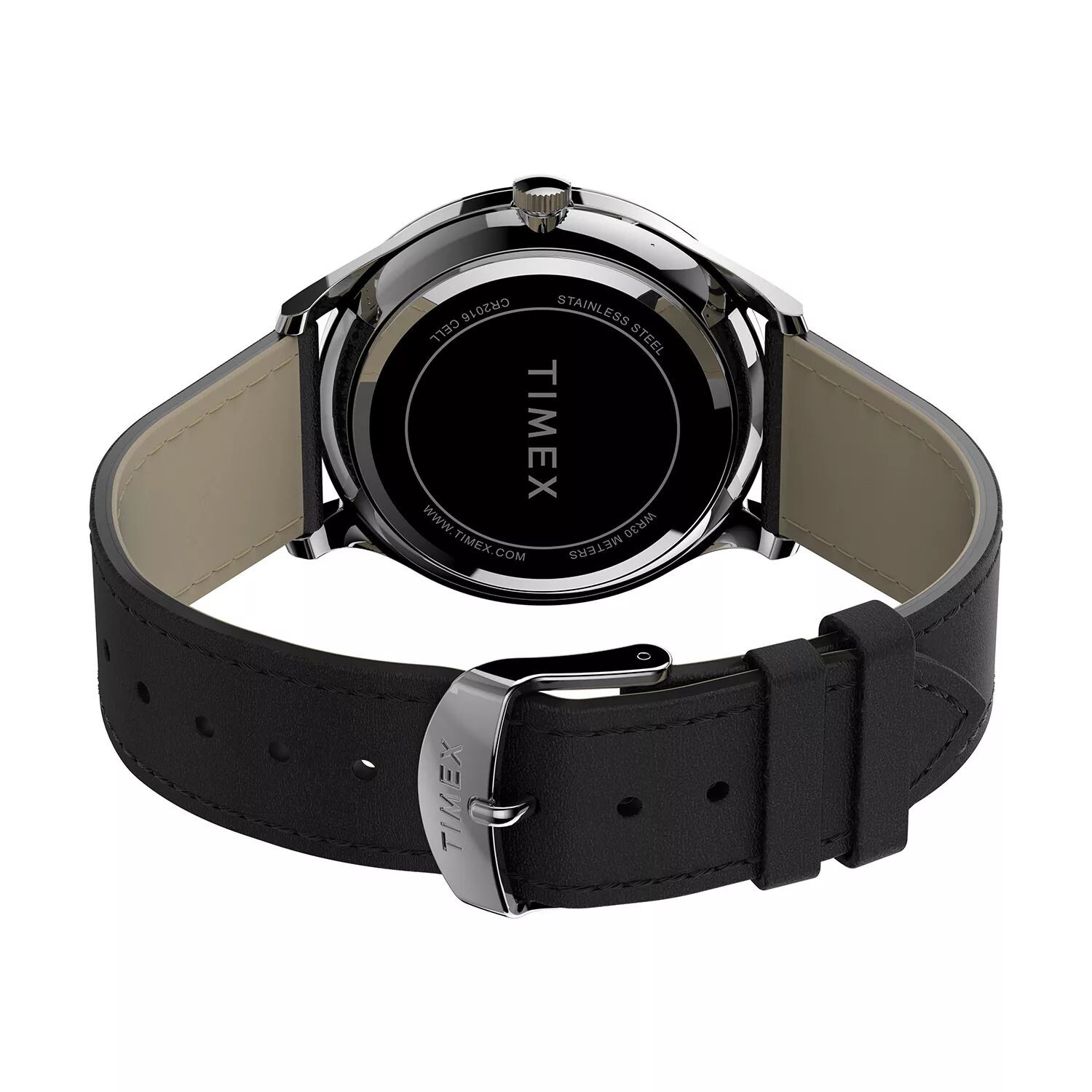 

Мужские современные кожаные часы Easy Reader - TW2T71900JT Timex