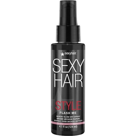 

Термозащитный спрей для волос, 124 мл Sexy Hair, Style Flash Me
