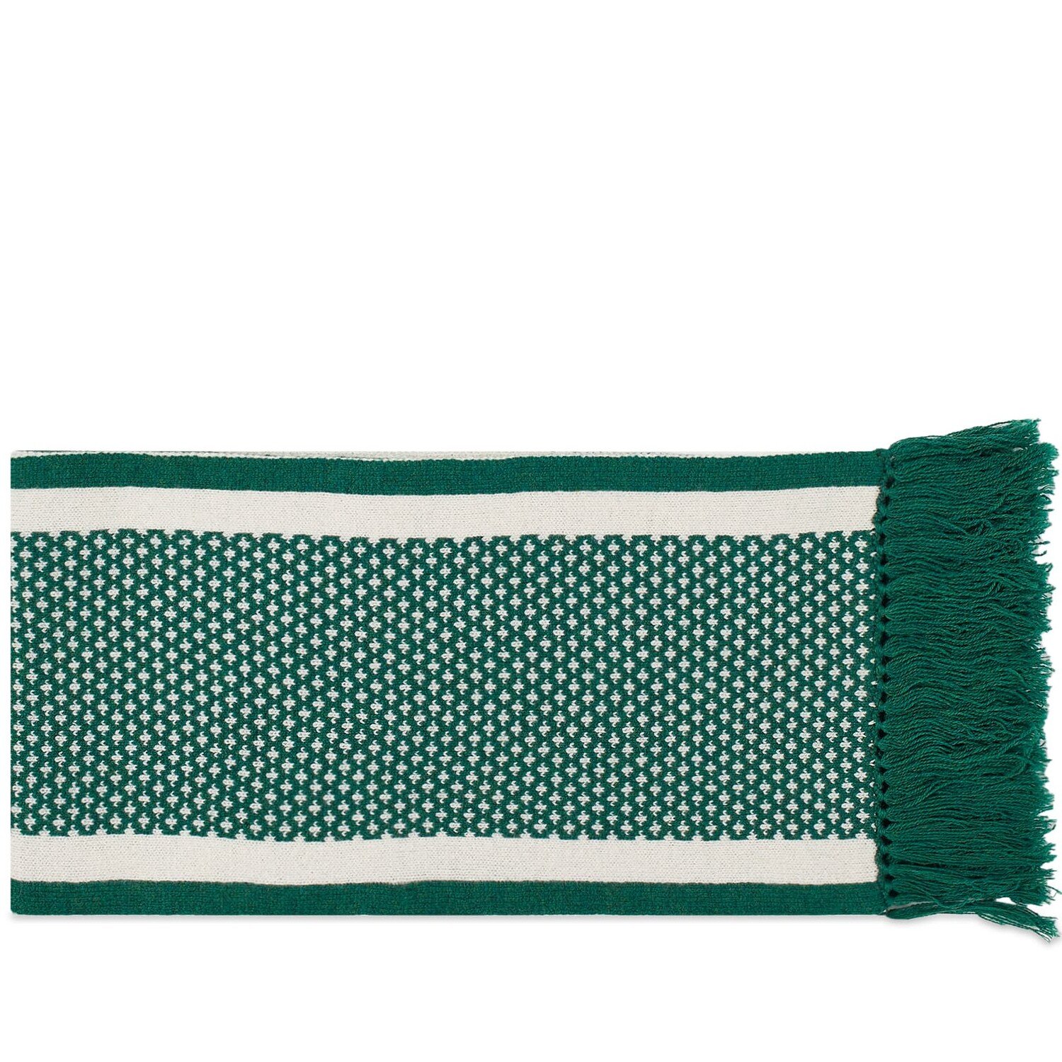 

Шарф Drôle De Monsieur Jacquard, зеленый