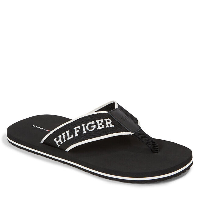 

Шлепанцы Tommy Hilfiger ImMono Hilfiger, черный
