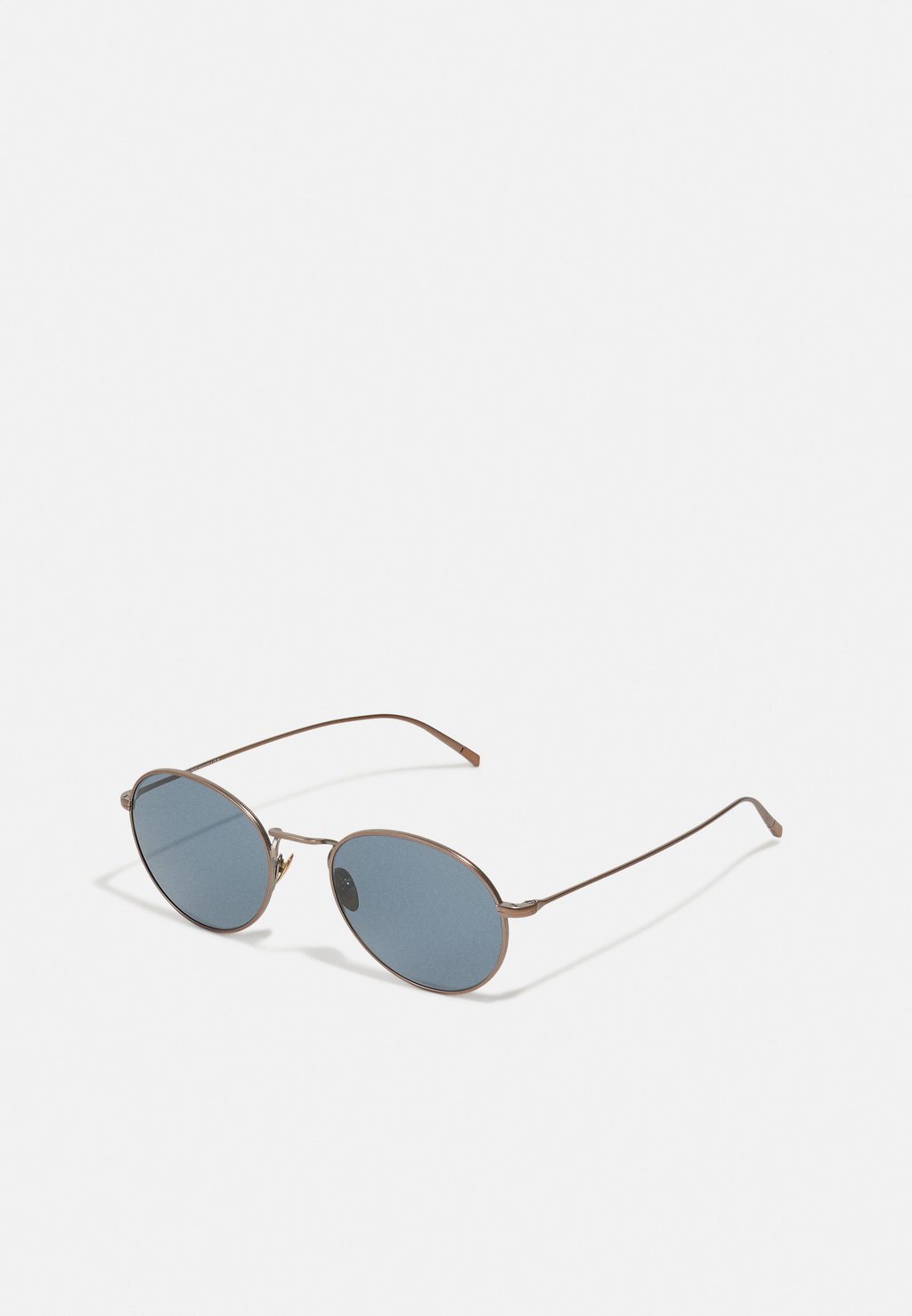 Солнцезащитные очки Giorgio Armani, цвет matte bronze-coloured