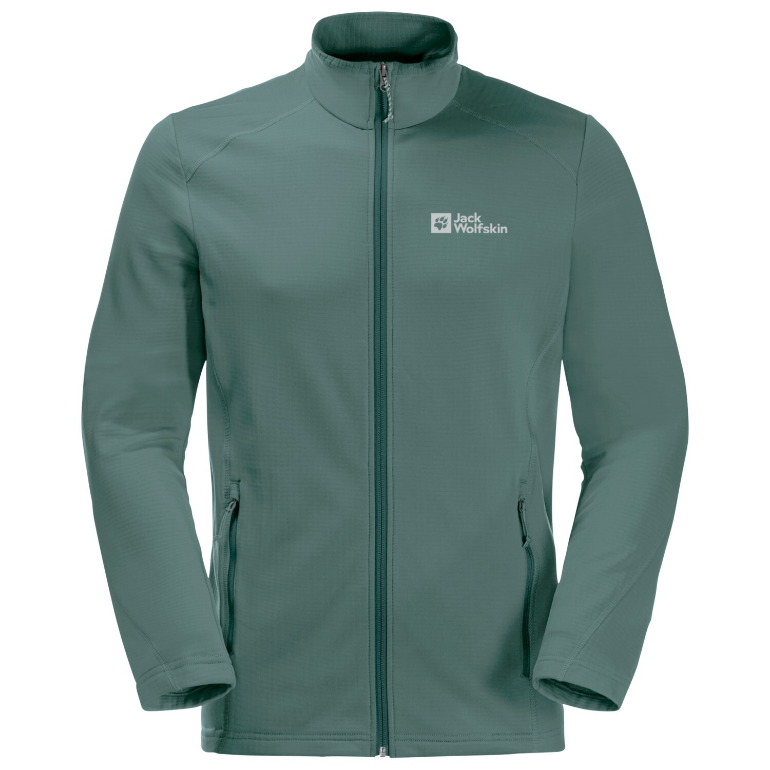 

Флисовая жилетка Jack Wolfskin Kolbenberg Full Zip, цвет Jade Green