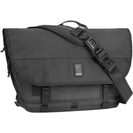 Сумка-мессенджер Буран III 24л. Chrome, черный сумка skyrim logo and dragon art messenger bag
