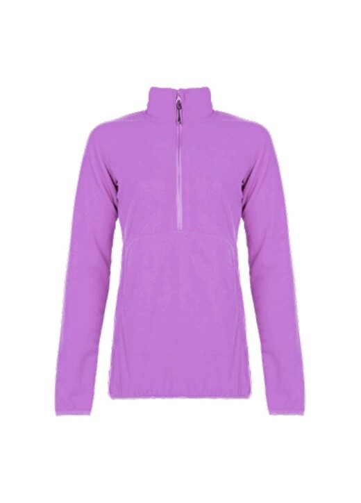 

Фиолетовый женский флисовый свитшот Quiksilver