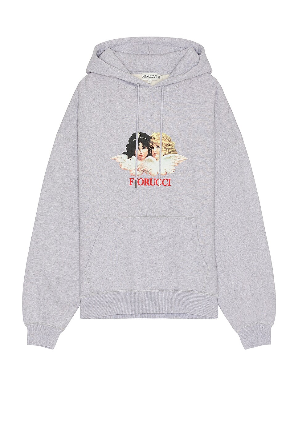 

Толстовка FIORUCCI Oversized Angel, серый