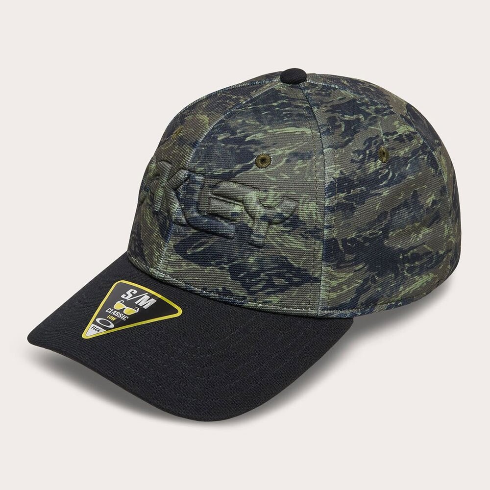 

Бейсболка Oakley 6 Panel Stretch Embossed, зеленый