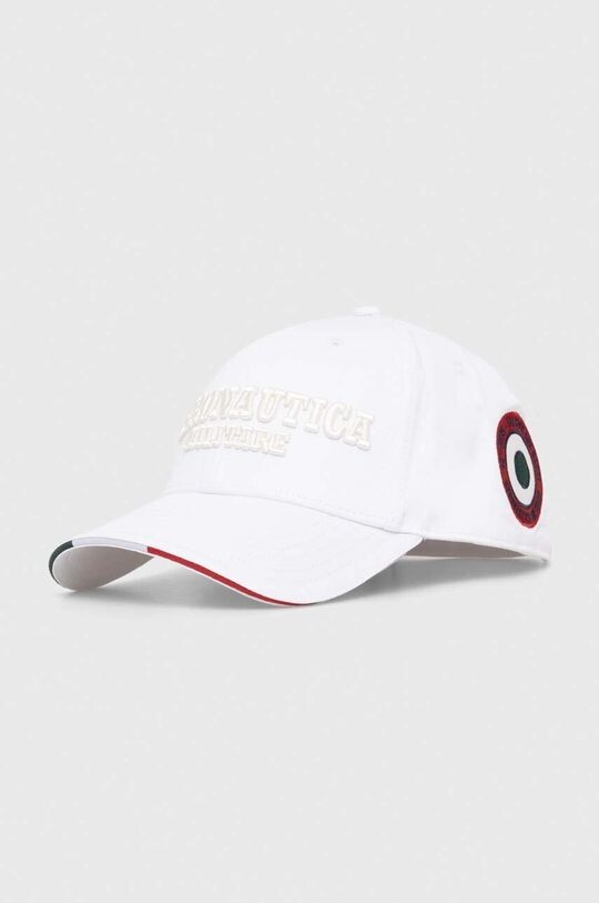 

Хлопковая бейсболка Aeronautica Militare, белый