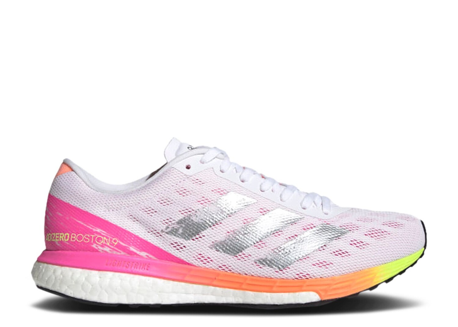 

Кроссовки adidas Wmns Adizero Boston 9 'White Screaming Pink', розовый