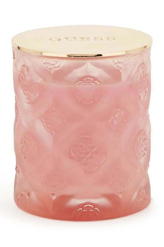 

Ароматическая свеча Peony Diamond Cut Guess, розовый