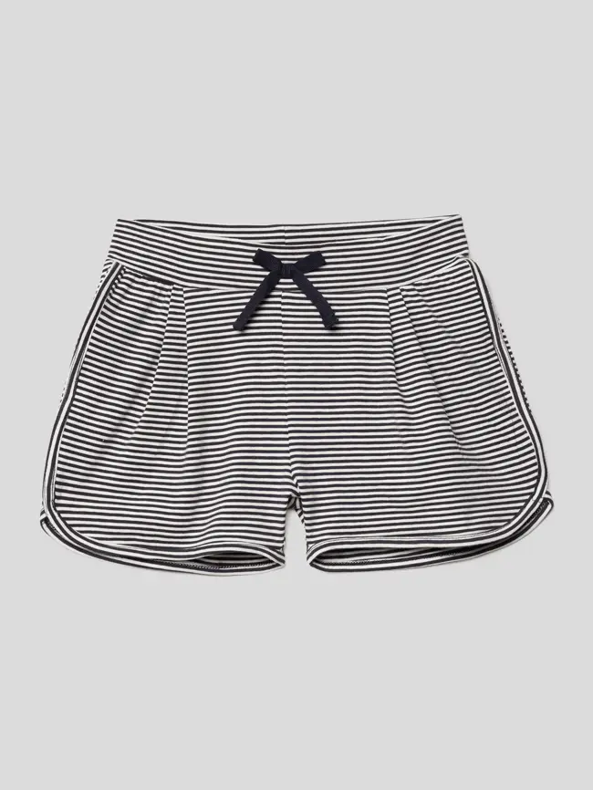 

Спортивные шорты со сплошным узором Name It, темно-синий