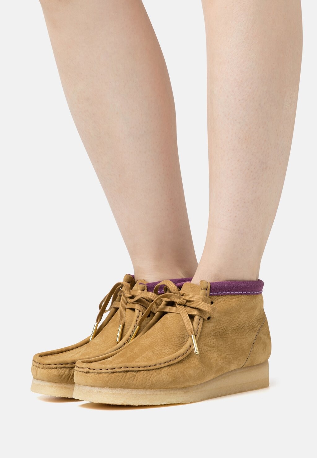 

Ботильоны на шнуровке Clarks Originals