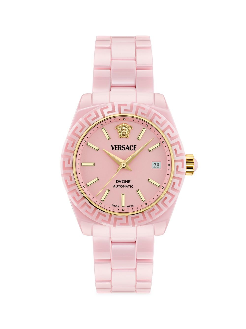 

Керамические часы DV One Versace, розовый