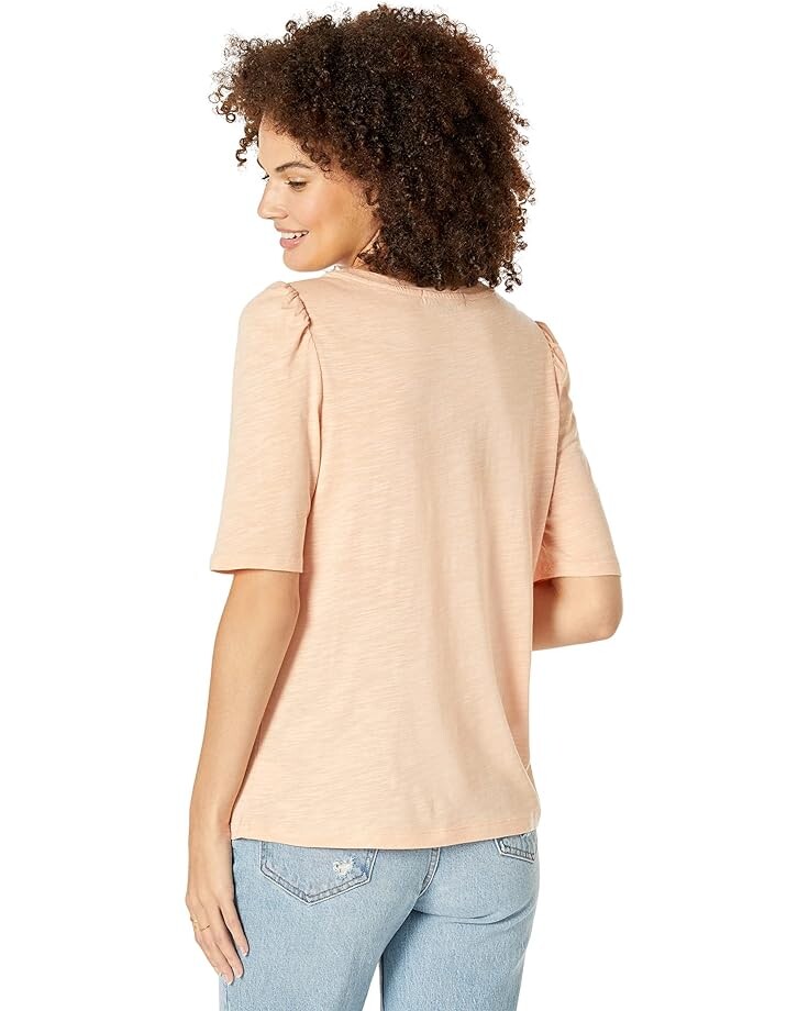 

Футболка Sanctuary Full Bloom Scoop Tee, цвет Clay