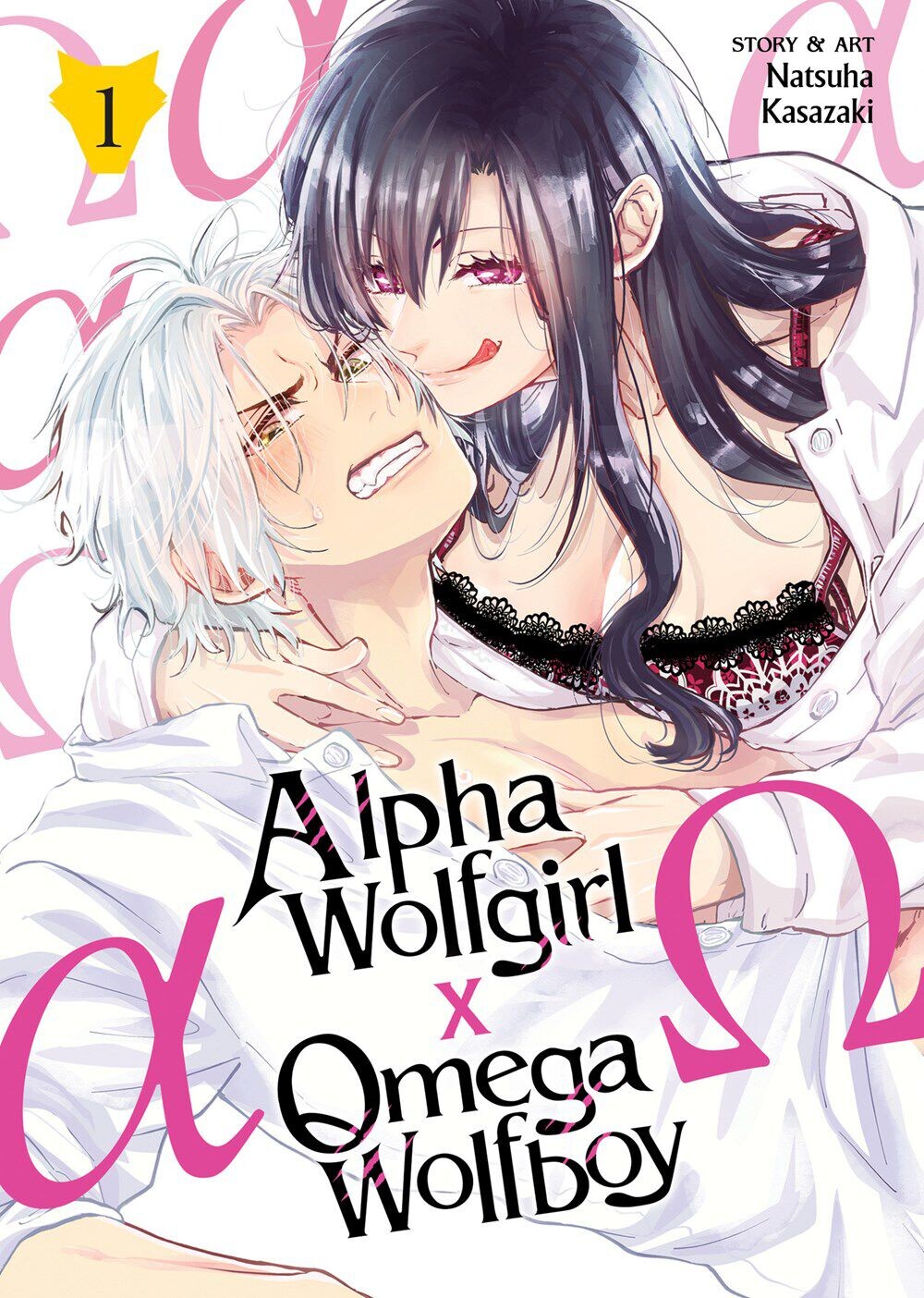 

Манга Alpha Wolfgirl x Omega Wolfboy Manga Volume 1