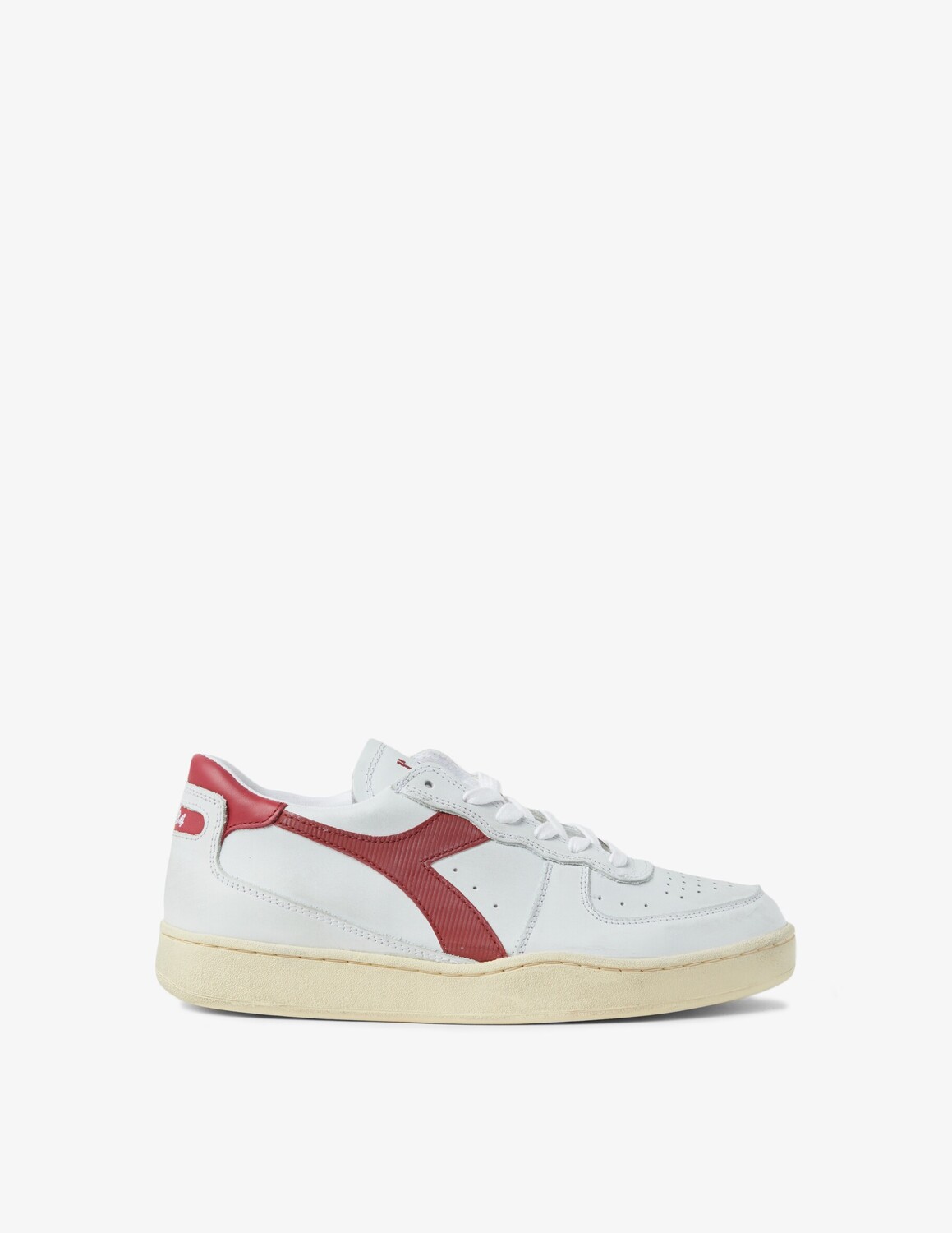 

Кроссовки mi корзину low б/у c7114 Diadora, белый