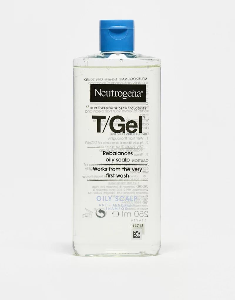 Neutrogena T/Gel Шампунь против перхоти для жирной кожи головы 250мл