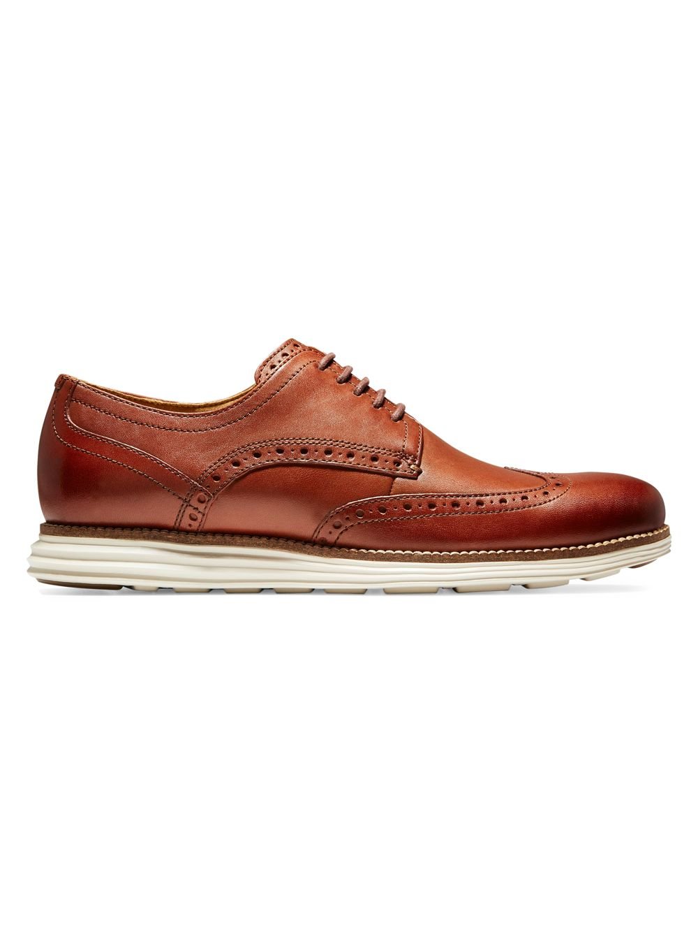 

Оригинальные оксфорды Grand Wingtip Cole Haan, коричневый