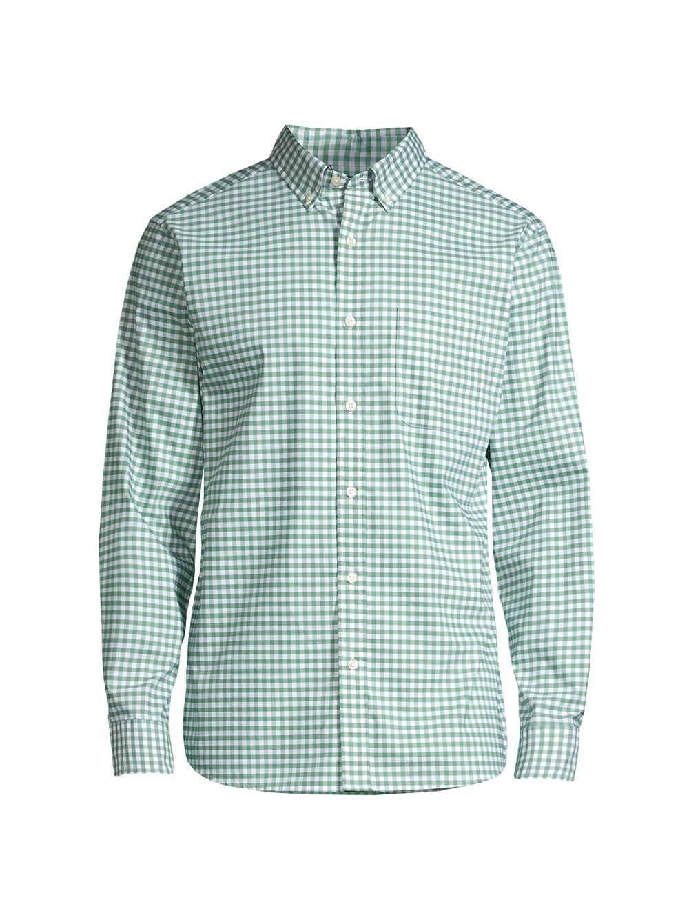 

Рубашка On-The-Go Brrr° в мелкую клетку Vineyard Vines, зеленый