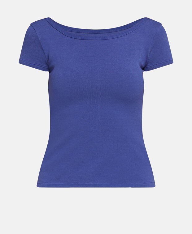 

Вязаный топ Max & Co., цвет Royal Blue