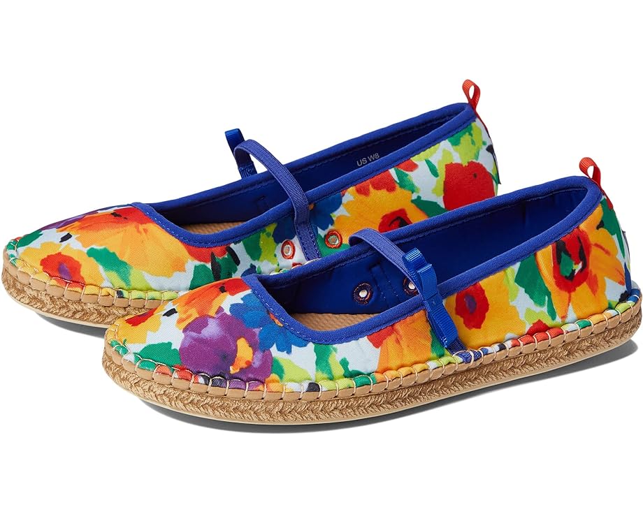 цена Балетки Sea Star Beachwear Mary Jane Water Shoe, цвет Frances Valentine Floral Explosion
