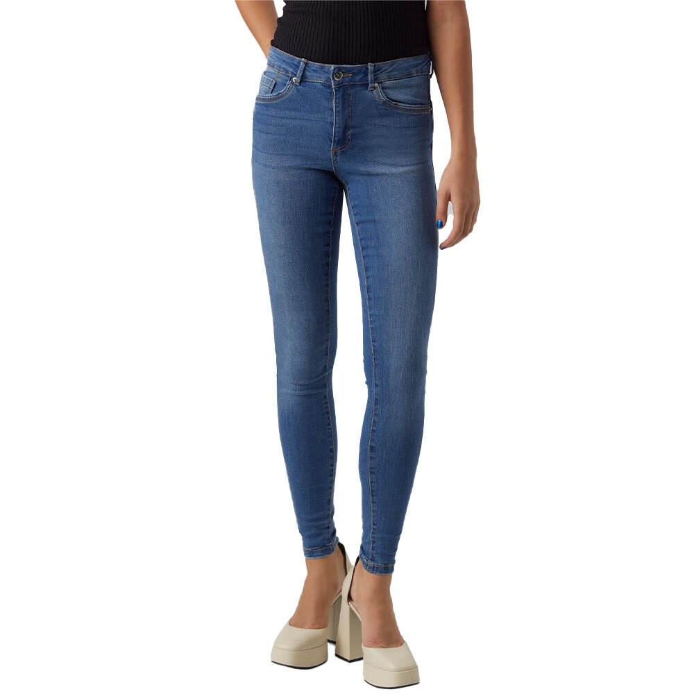

Джинсы Vero Moda Alia Shape Vi3292 Mid Waist, синий