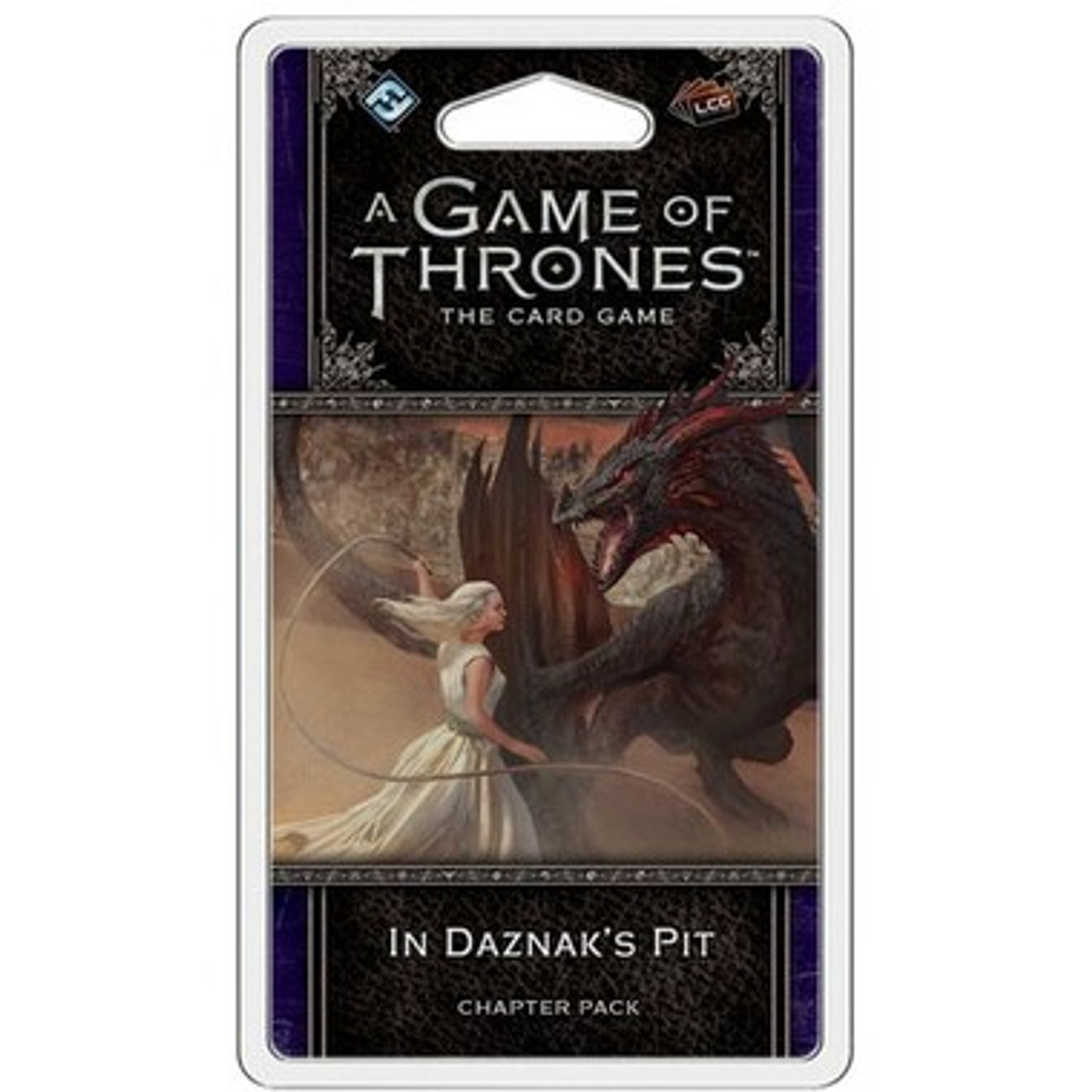 

Карточная игра A Game of Thrones LCG 2nd Edition: In Daznak's Pit Chapter Pack