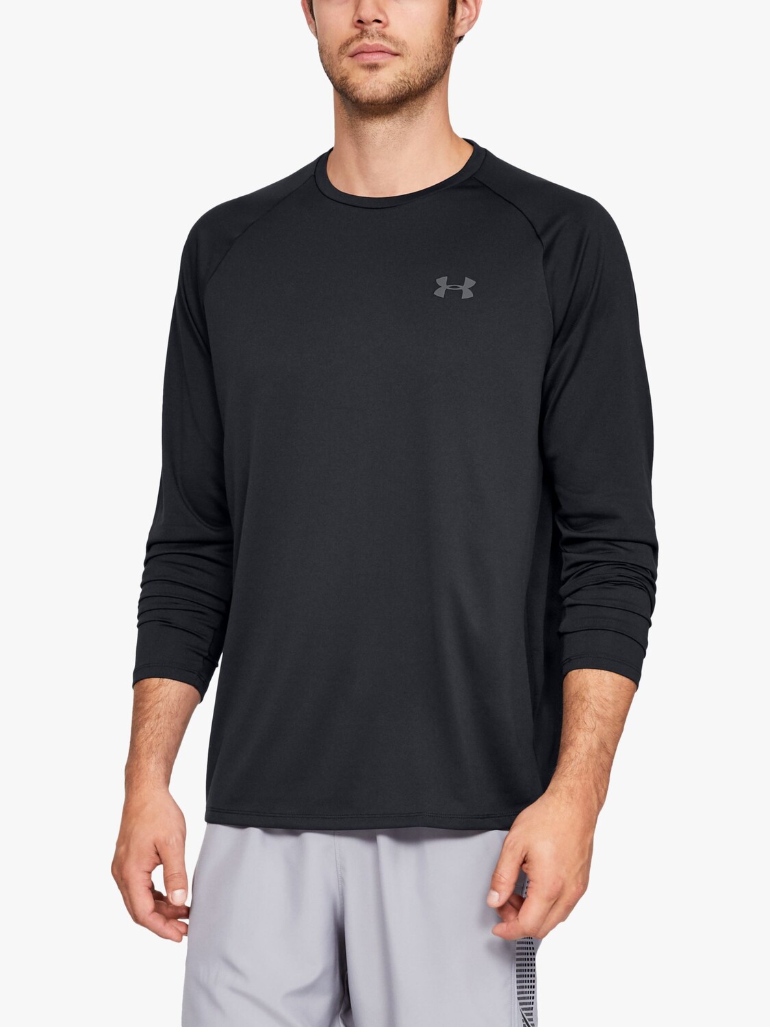 

Спортивная футболка с длинными рукавами Under Armour Tech, черная