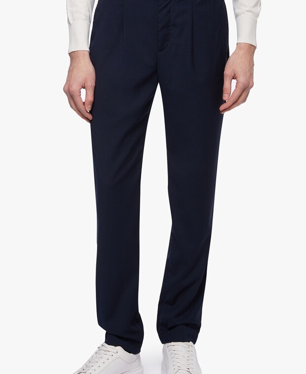 

Брюки чинос Brooks Brothers, синий