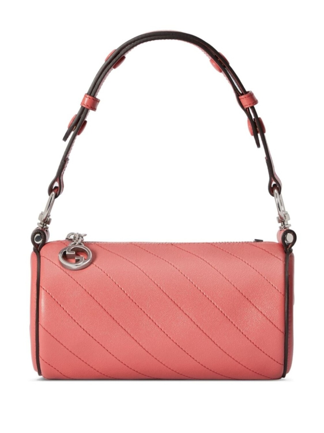 

Мини-сумка на плечо Blondie Gucci, розовый