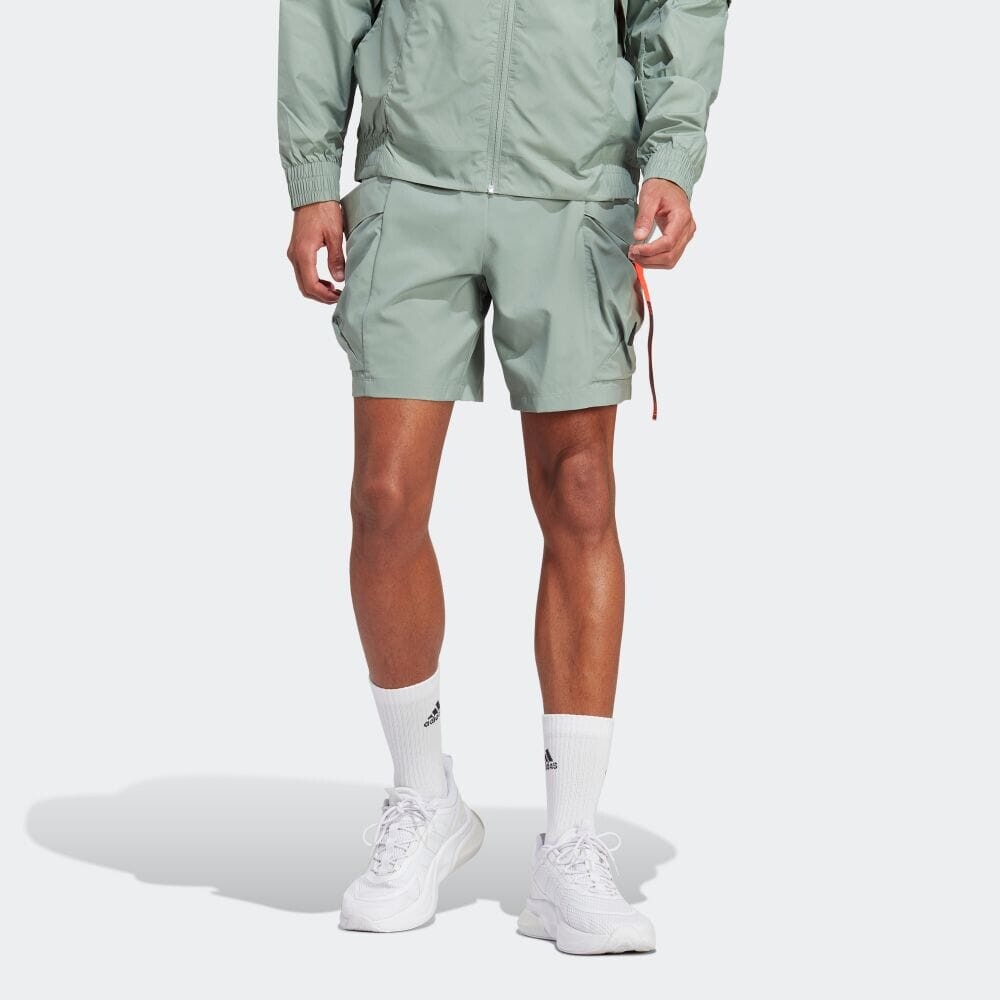 

Шорты Adidas IC6724, зеленый