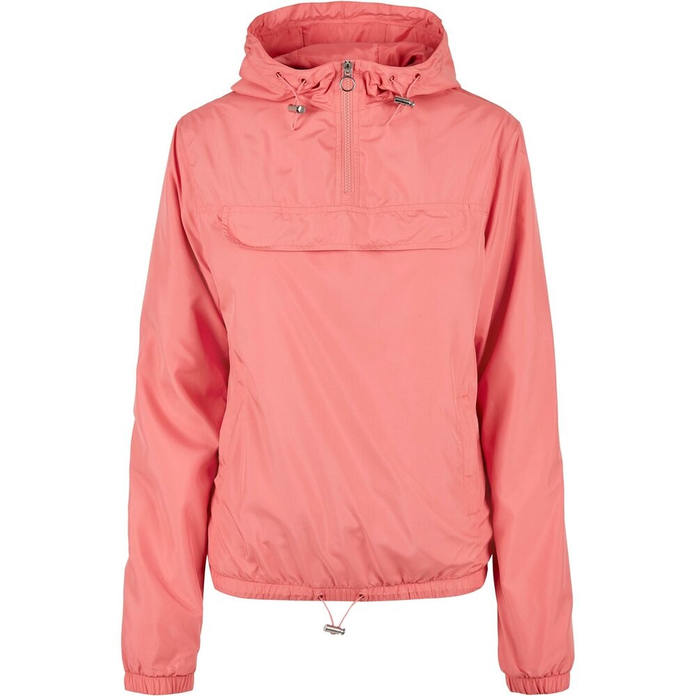 

Куртка Urban Classics Waterproof B, розовый