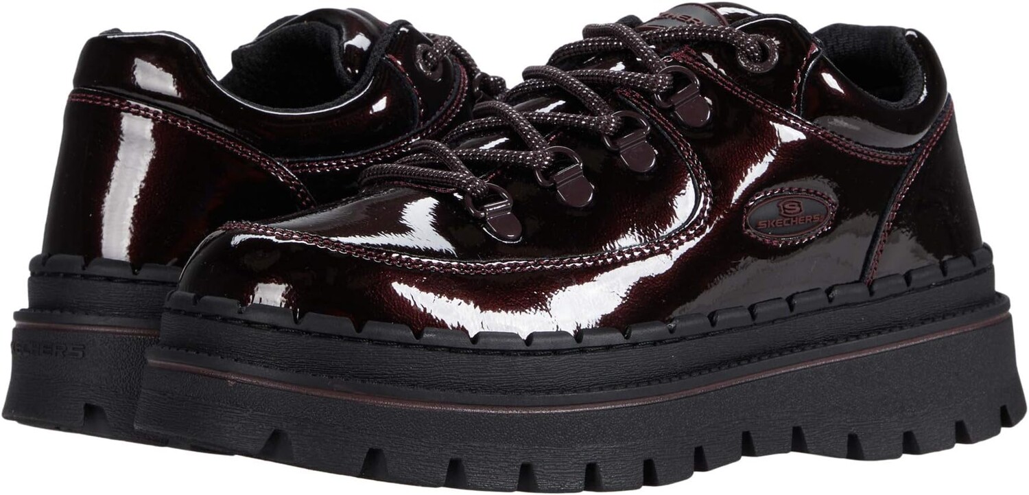 

Оксфорды Jammers - Cool Block SKECHERS, цвет Burgundy, Черный