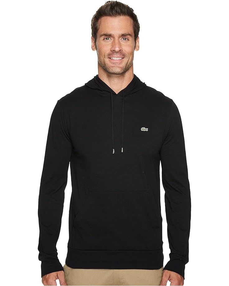 

Худи Lacoste Jersey T-Shirt, черный