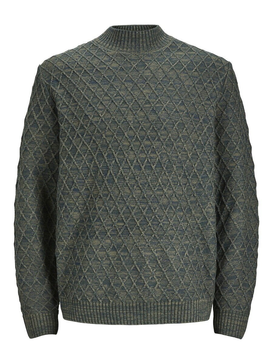 

Свитер JACK & JONES ZIGGI, светло-зеленый/темно-зеленый
