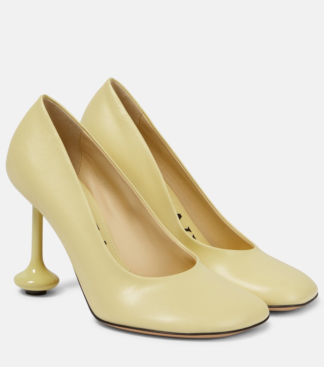 

Туфли-лодочки из игрушечной кожи Loewe, желтый