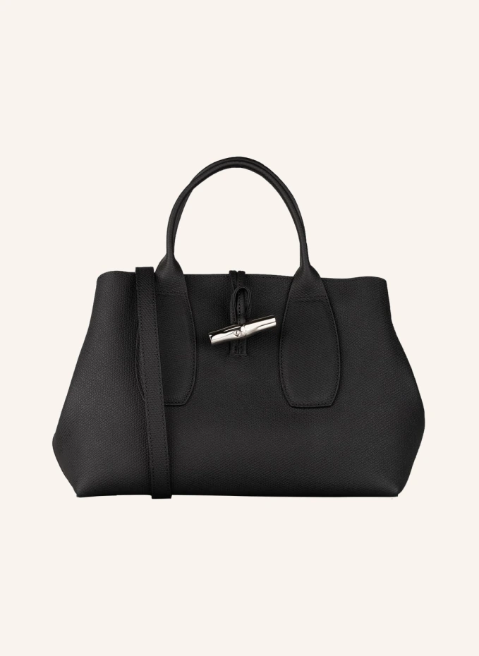 

Розо сумочка Longchamp, черный