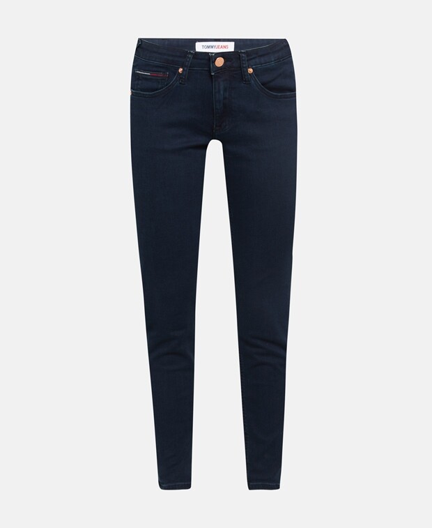 

Джинсы узкого кроя Tommy Jeans, темно-синий
