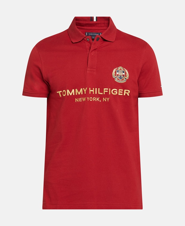 

Рубашка поло Tommy Hilfiger, красный