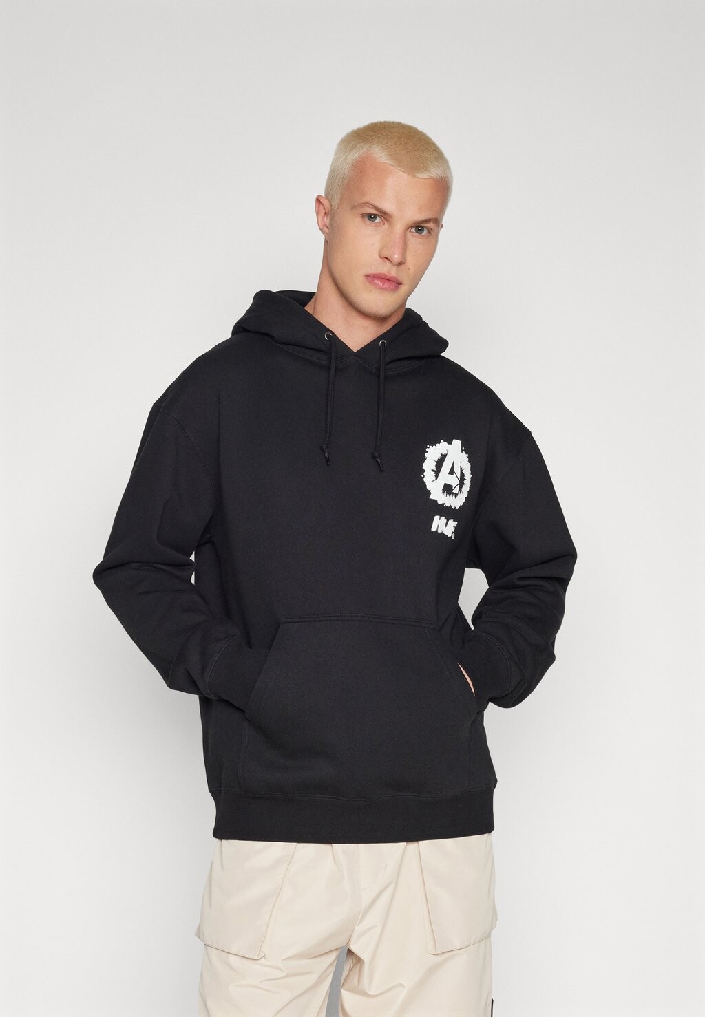 

Толстовка Cosmic Assemblage Hoodie HUF, черный