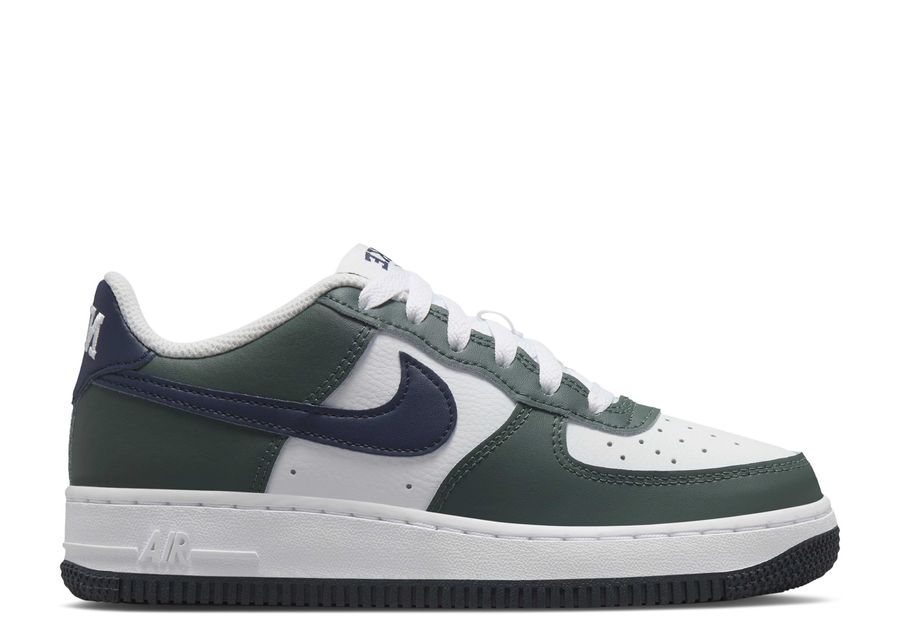 

Кроссовки Nike Air Force 1 GS, цвет Vintage Green Obsidian