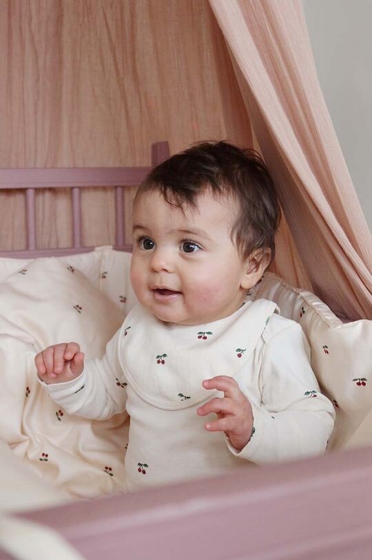 

Konges Sløjd Нагрудник, 2 шт., розовый