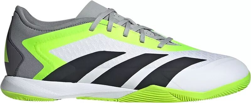 

Adidas Predator Accuracy.3 Низкие футбольные бутсы для игры в помещении, белый/зеленый