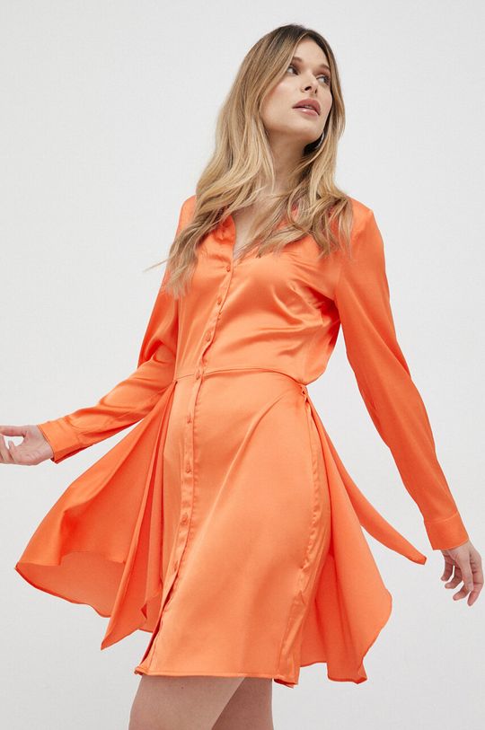 Платье Guess, оранжевый платье guess оранжевый