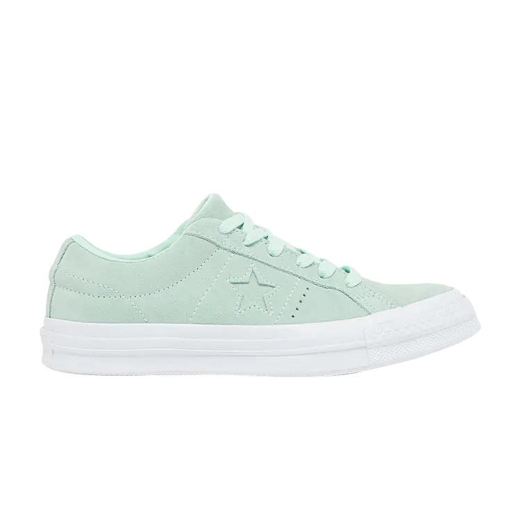 

Кроссовки Converse One Star Low 'Mint Foam', зеленый