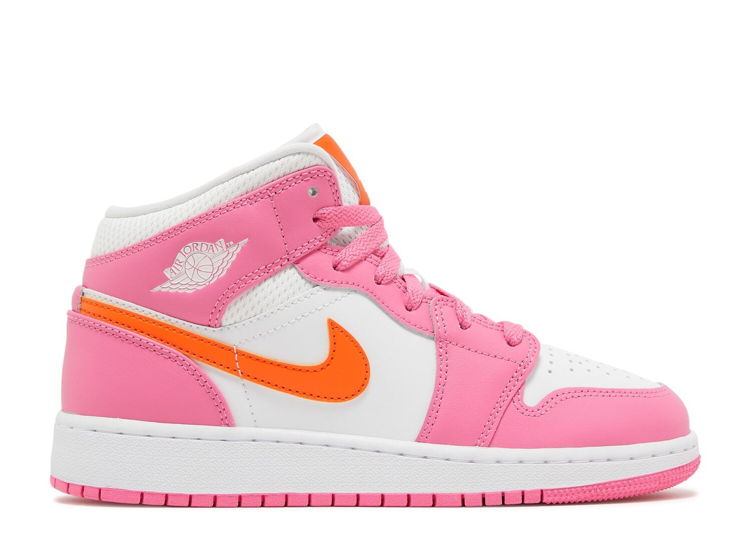 

Кроссовки Air Jordan Air Jordan 1 Mid Gs 'Pinksicle Orange', розовый