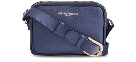 

Кожаная сумка Marcia Ines De La Fressange Paris