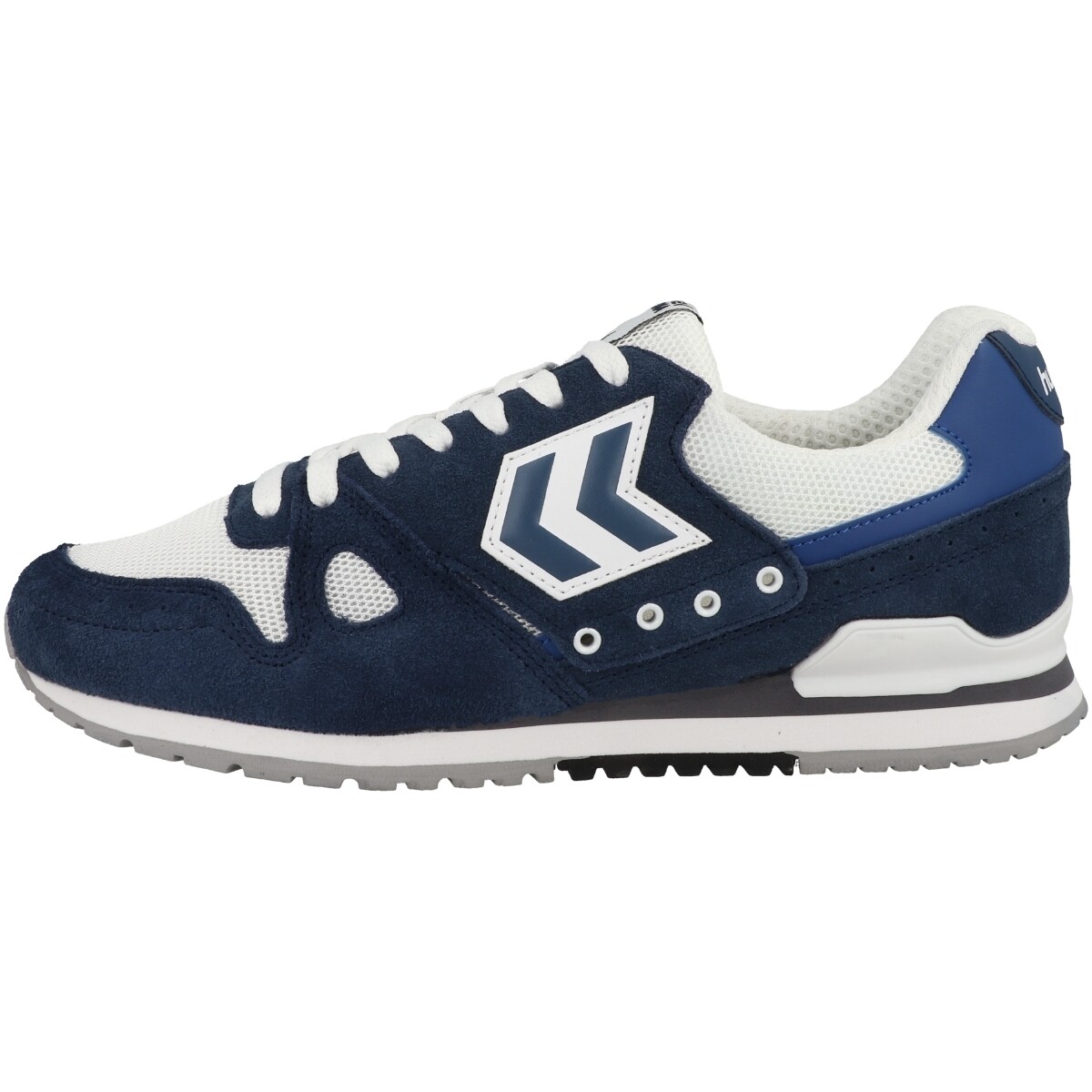 

Низкие кроссовки Hummel low Marathona Suede, синий