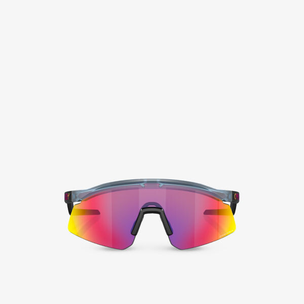 

OO9229 Солнцезащитные очки Hydra в форме щита из ацетата ацетата Oakley, синий