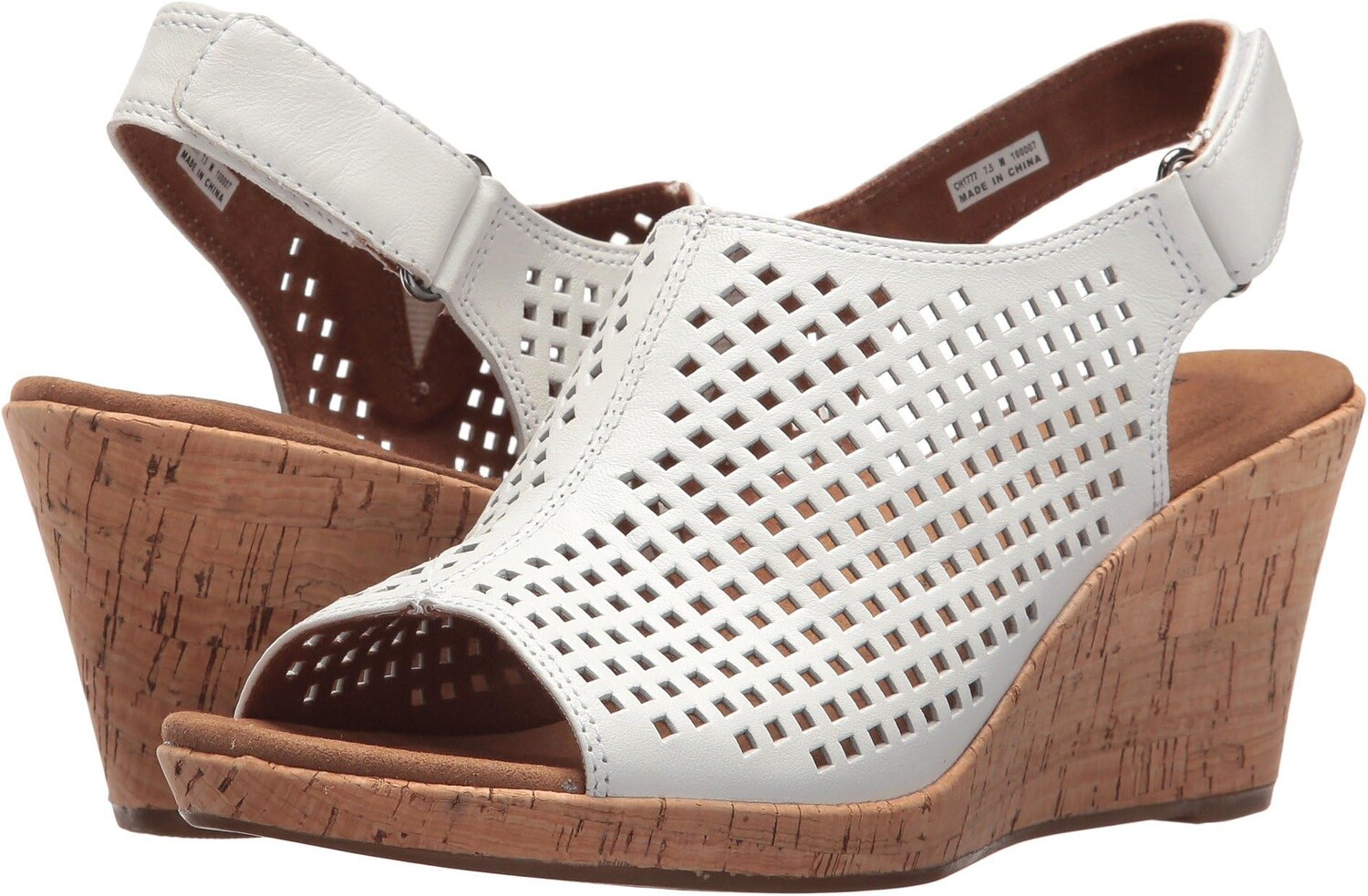

Сандалии Rockport Briah Perf Sling, белый